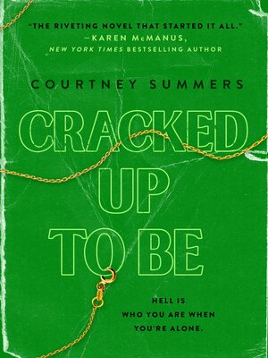 cover image of Cracked Up to Be